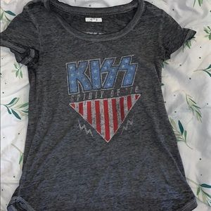 KISS Tee